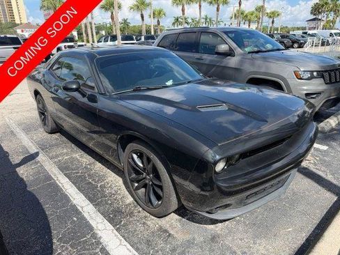 Certified 2018 Dodge Challenger SXT Plus RWD image 1