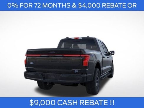 New 2025 Ford F150 Lightning Lariat image 8