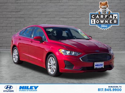 Used 2020 Ford Fusion SE