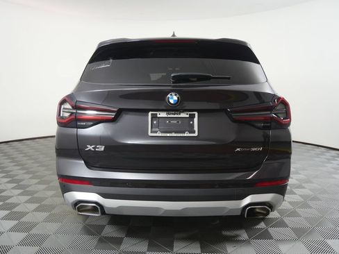 Certified 2024 BMW X3 xDrive30i w/ Premium Package w/ZPA AWD/4WD image 4