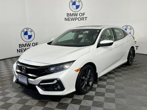 Used 2020 Honda Civic EX image 3