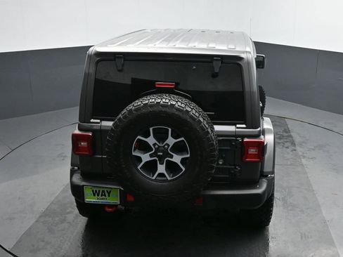 Used 2020 Jeep Wrangler Unlimited Rubicon w/ Steel Bumper Group image 39