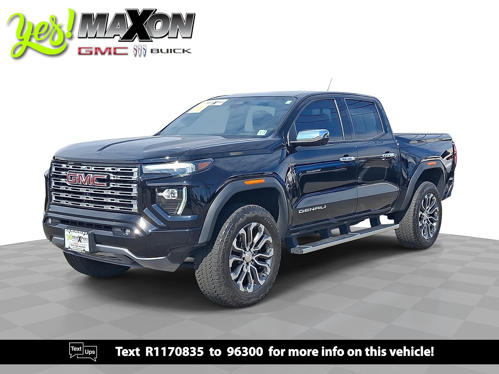 Certified 2024 GMC Canyon Denali AWD/4WD image 1