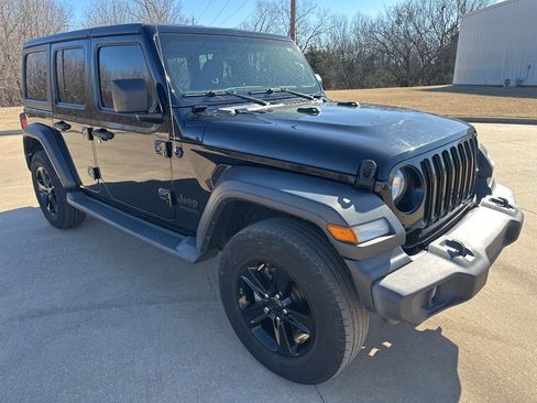 Used 2020 Jeep Wrangler Unlimited Sport image 7