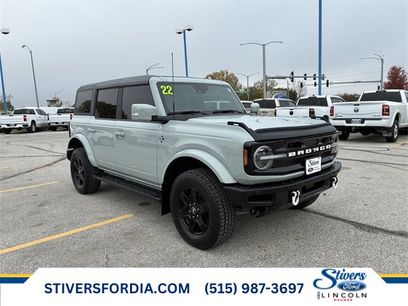 Used 2022 Ford Bronco Outer Banks