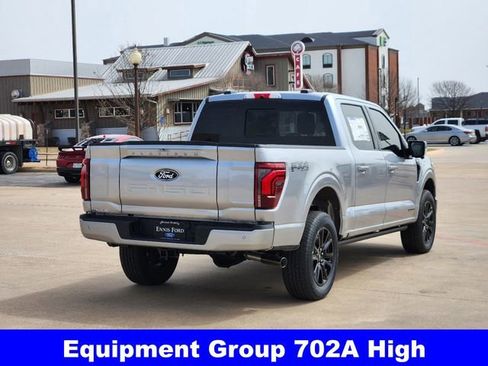 New 2025 Ford F150 Platinum w/ Equipment Group 702A High image 8