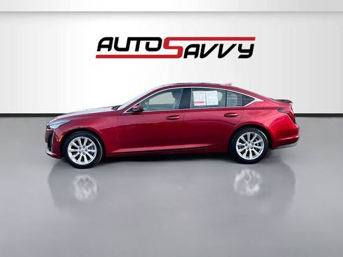 Used 2023 Cadillac CT5 Luxury w/ Sun And Sound Package AWD/4WD image 4