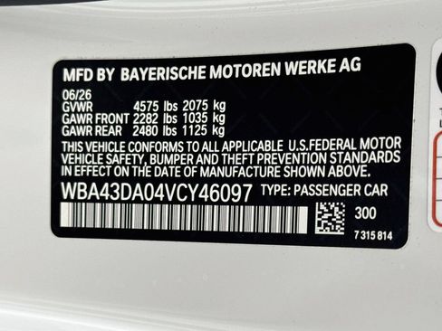 New 2027 BMW 430i Coupe w/ M Sport Package RWD image 32