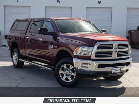 Used 2018 RAM 2500 Big Horn image 1