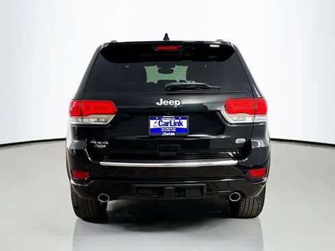 Used 2018 Jeep Grand Cherokee Overland AWD/4WD image 7