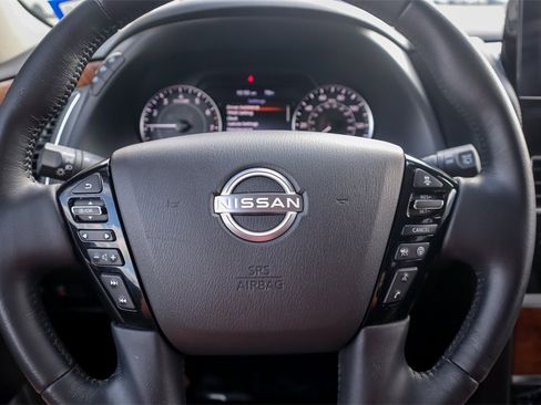 Certified 2024 Nissan Armada SL w/ Captain's Chairs Package image 11