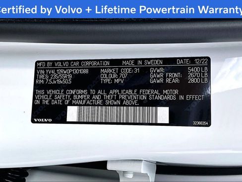 Used 2023 Volvo XC60 B5 Plus w/ Climate Package image 44