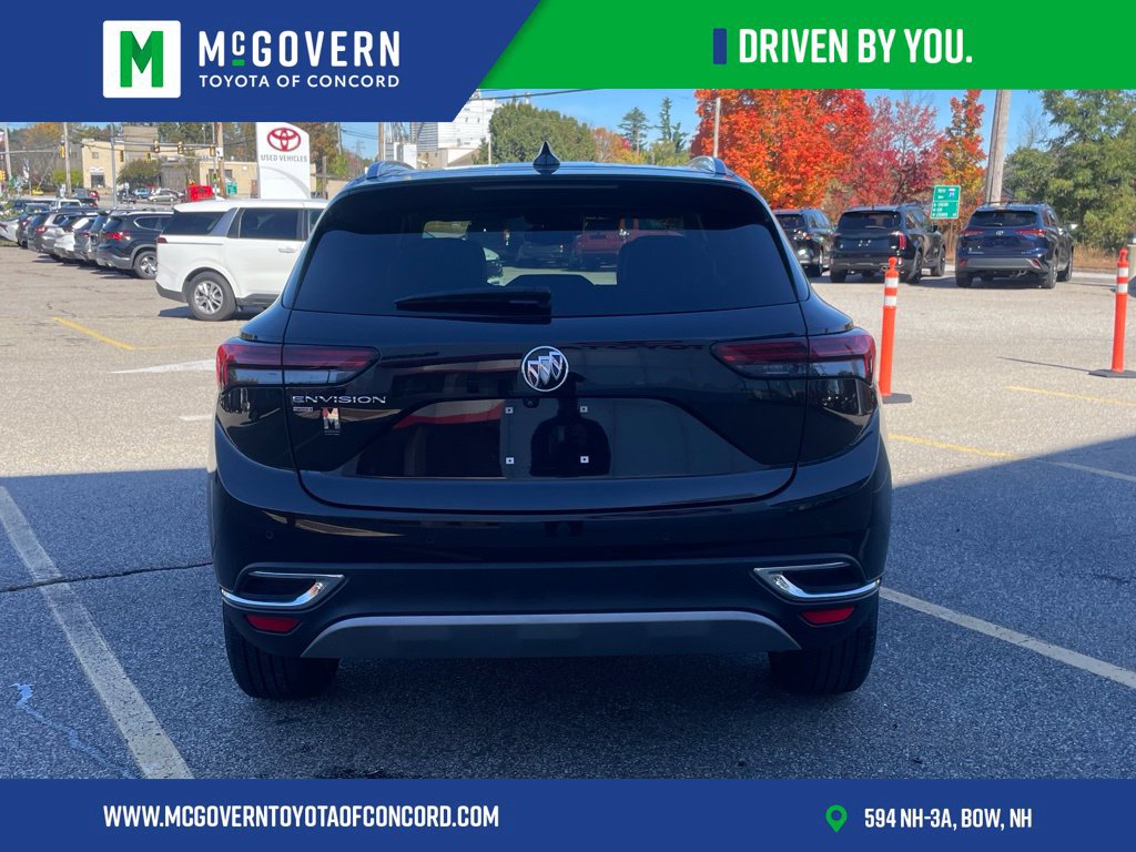 Used 2021 Buick Envision Essence AWD/4WD image 4