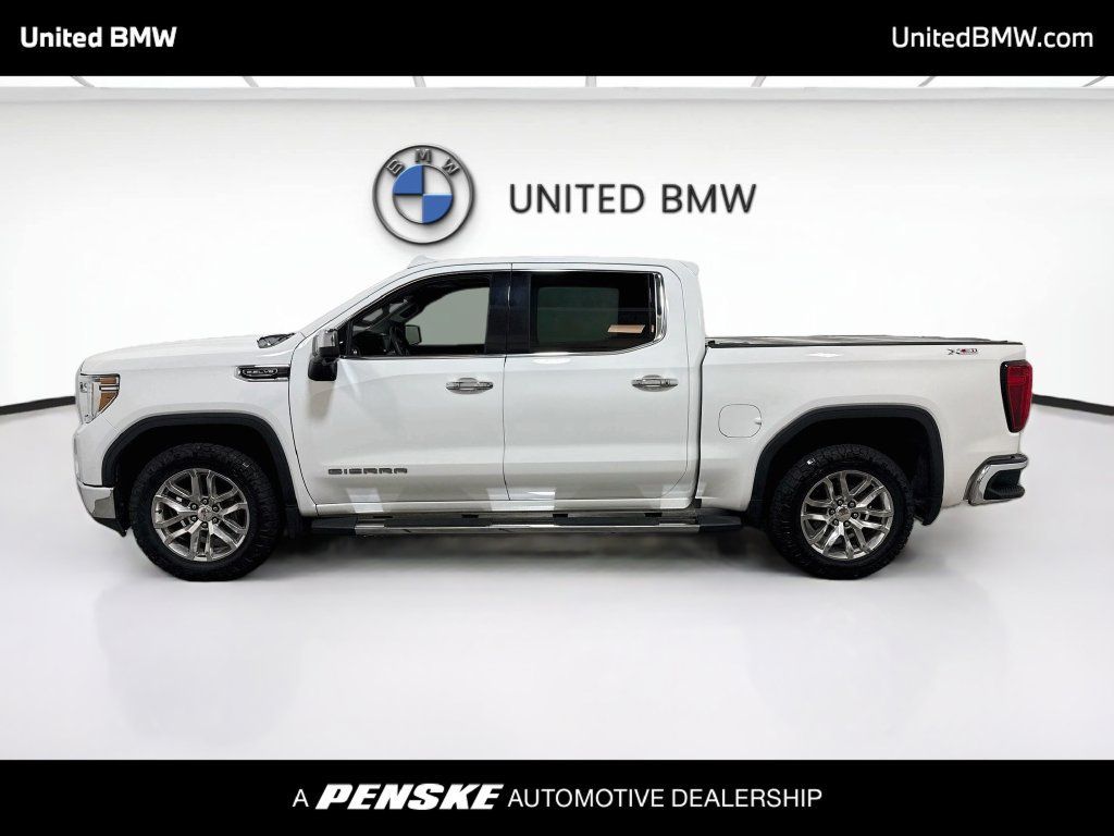 Used 2019 GMC Sierra 1500 SLT w/ SLT Premium Plus Package AWD/4WD image 8
