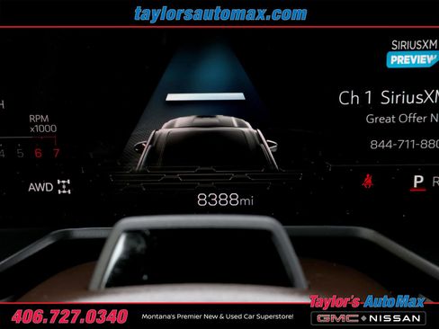 Used 2024 GMC Acadia Denali w/ Super Cruise Package image 8