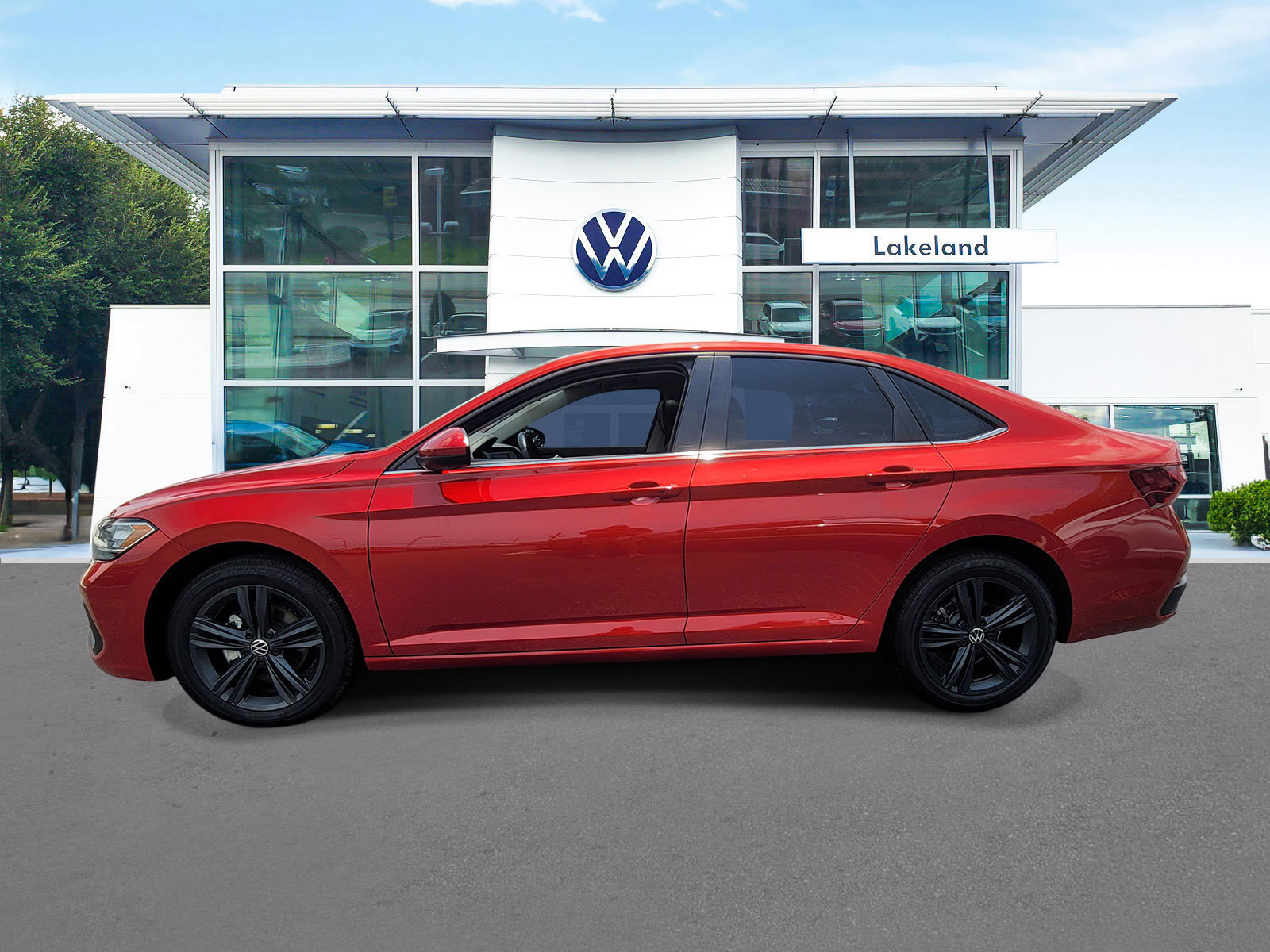 Used 2022 Volkswagen Jetta SE w/ Panoramic Sunroof Package FWD image 5