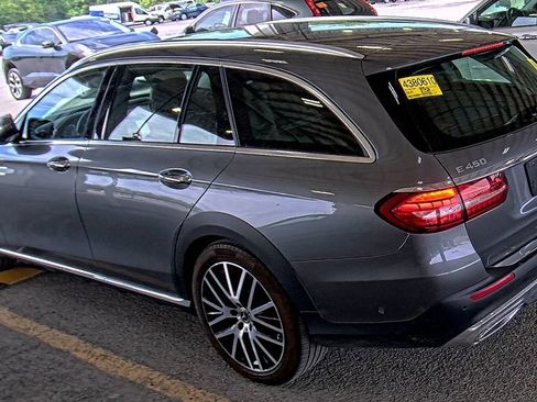 Used 2023 Mercedes-Benz E 450 4MATIC All-Terrain Wagon w/ Premium Package image 3