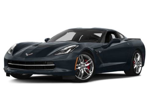 Used 2015 Chevrolet Corvette Stingray Coupe w/ 3LT Preferred Equipment Group image 1