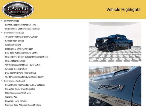 Used 2023 Chevrolet Silverado 1500 RST w/ Convenience Package II image 10