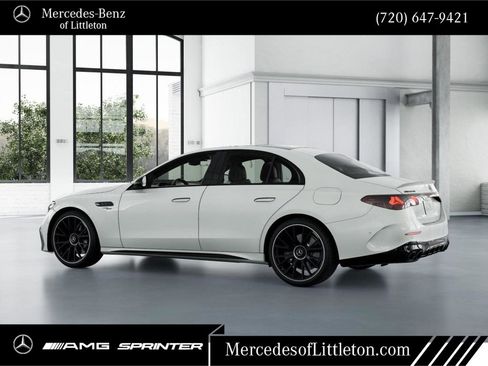 New 2026 Mercedes-Benz E 53 AMG e 4MATIC Sedan image 31
