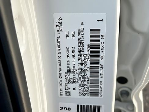 Certified 2025 Toyota Tacoma SR5 image 26