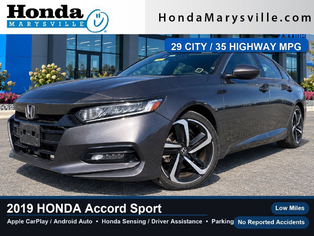 Used 2019 Honda Accord Sport image 1