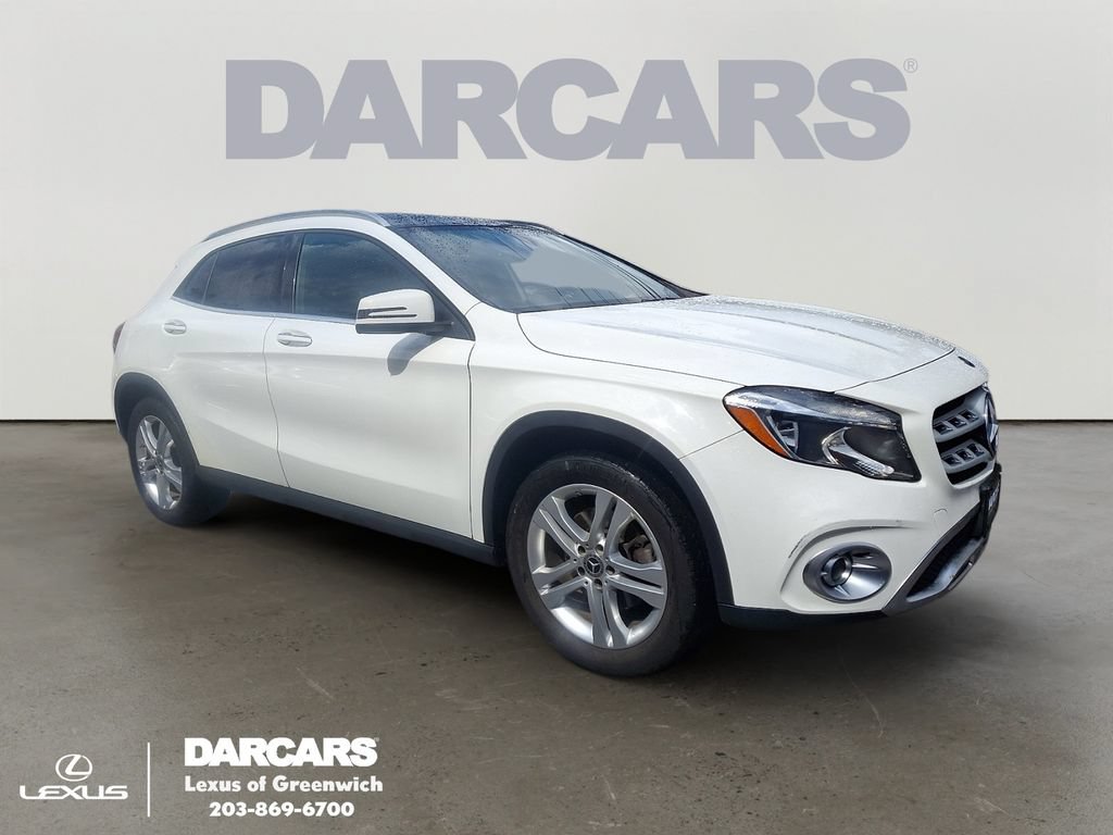 Used 2018 Mercedes-Benz GLA 250 4MATIC image 1