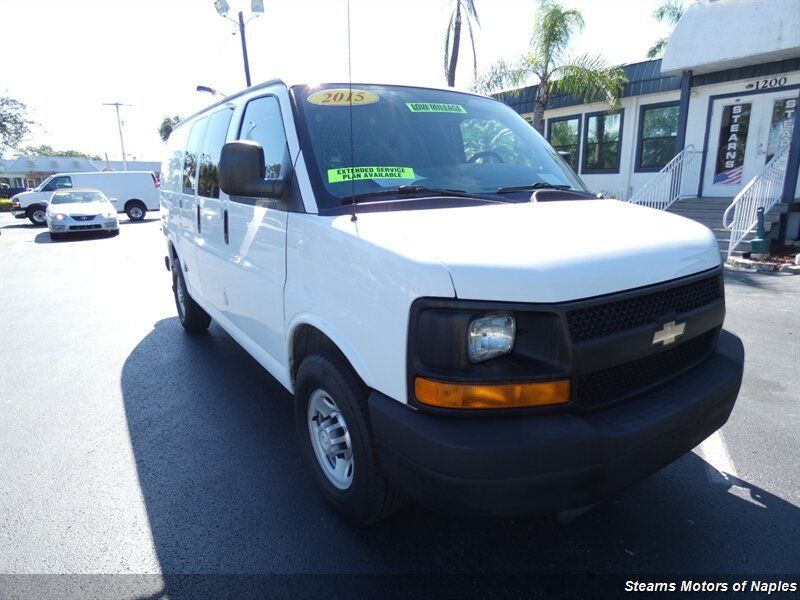 Used 2015 Chevrolet Express 2500 RWD image 1