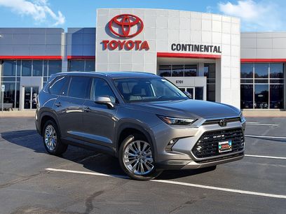 New 2026 Toyota Grand Highlander Platinum