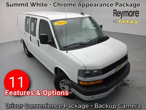 Used 2023 Chevrolet Express 2500 w/ Driver Convenience Package image 1