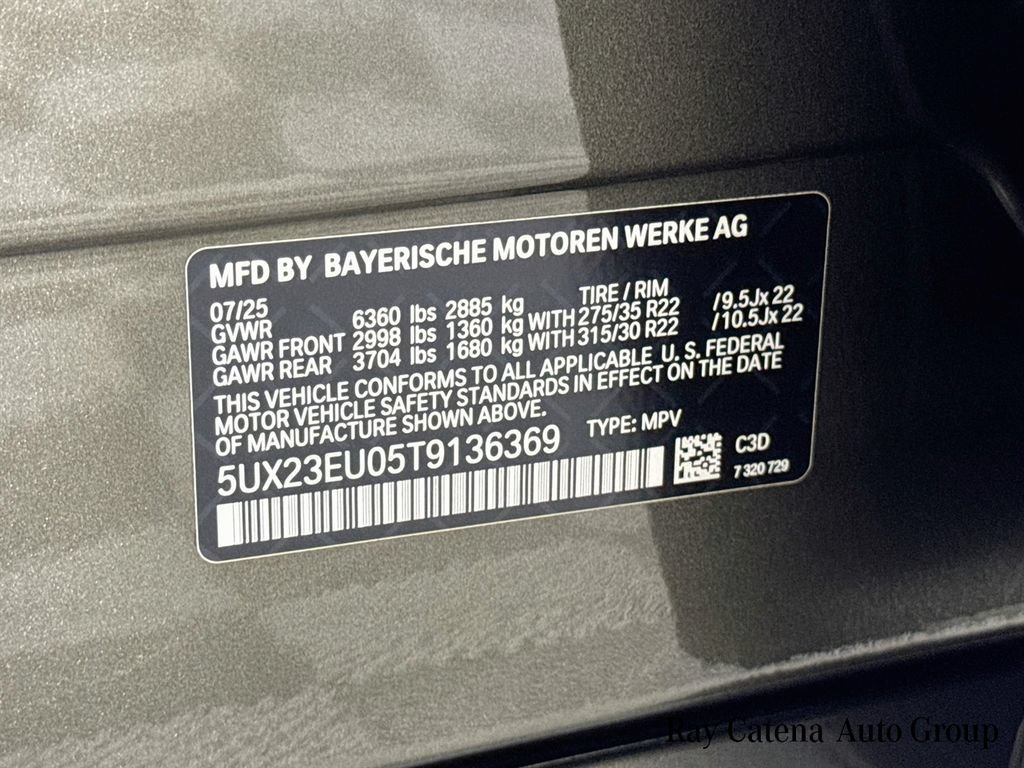 Used 2026 BMW X5 xDrive40i w/ M Sport Package AWD/4WD image 34
