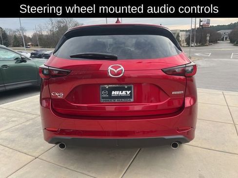 Certified 2025 MAZDA CX-5 AWD 2.5 S w/ Preferred Package image 4