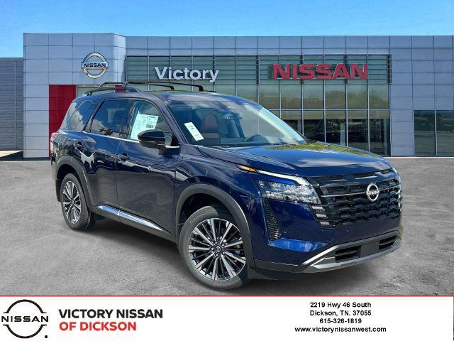 New 2026 Nissan Pathfinder Platinum AWD/4WD image 1