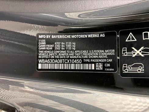 New 2026 BMW 430i xDrive Coupe w/ M Sport Package AWD/4WD image 11