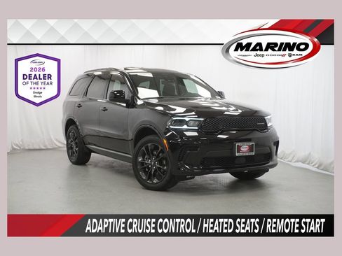 Certified 2024 Dodge Durango SXT w/ SXT Blacktop Group AWD/4WD image 1