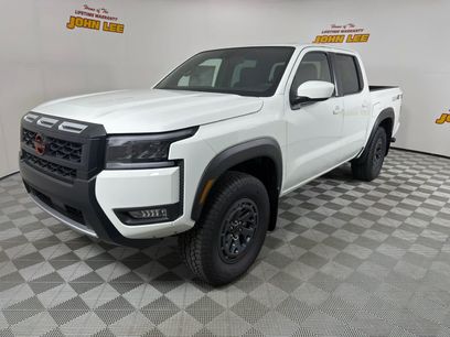 New 2026 Nissan Frontier PRO-4X