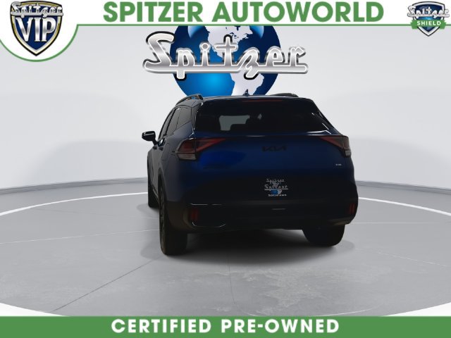Certified 2025 Kia Sportage X-Line AWD/4WD image 15
