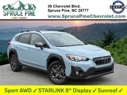 Used 2021 Subaru Crosstrek 2.5i Sport w/ Moonroof Package