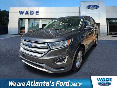 Used 2017 Ford Edge SEL w/ Equipment Group 201A