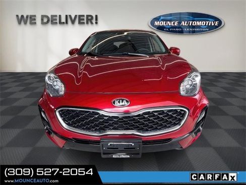 Used 2022 Kia Sportage LX image 3