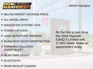Used 2024 Hyundai Ioniq 5 Limited AWD/4WD video 2
