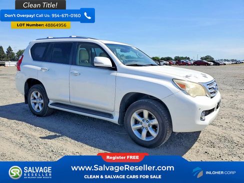 Used 2011 Lexus GX 460 w/ Convenience Pkg AWD/4WD image 5