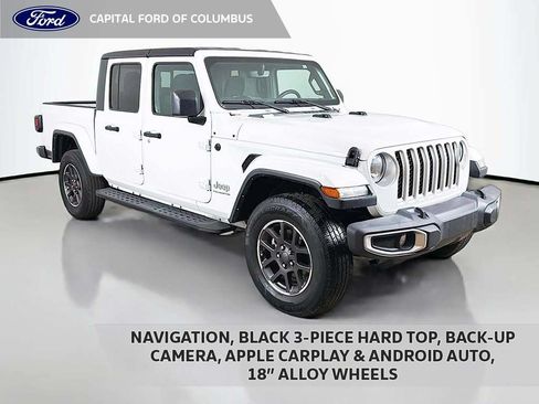 Used 2023 Jeep Gladiator Overland AWD/4WD image 1