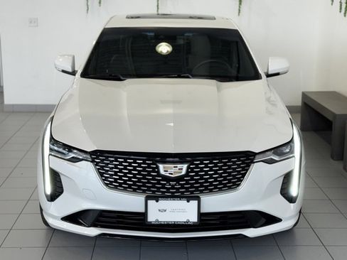 Certified 2022 Cadillac CT4 Luxury w/ Sun And Sound Package image 37