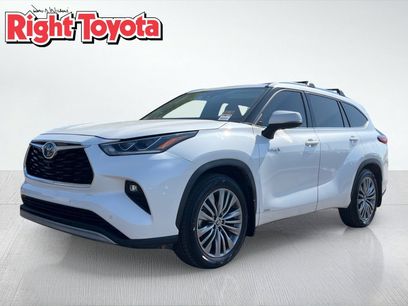 Used 2021 Toyota Highlander Platinum