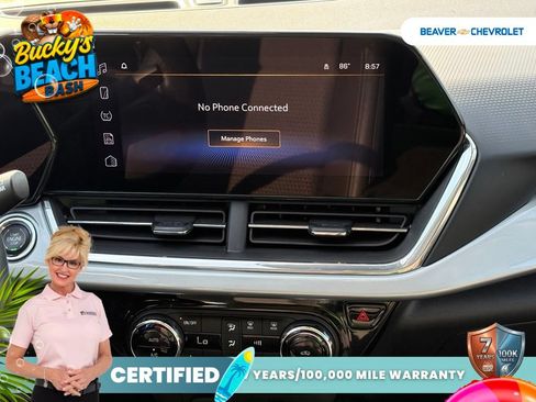 Used 2025 Chevrolet Trax LT w/ LT Convenience Package FWD image 19
