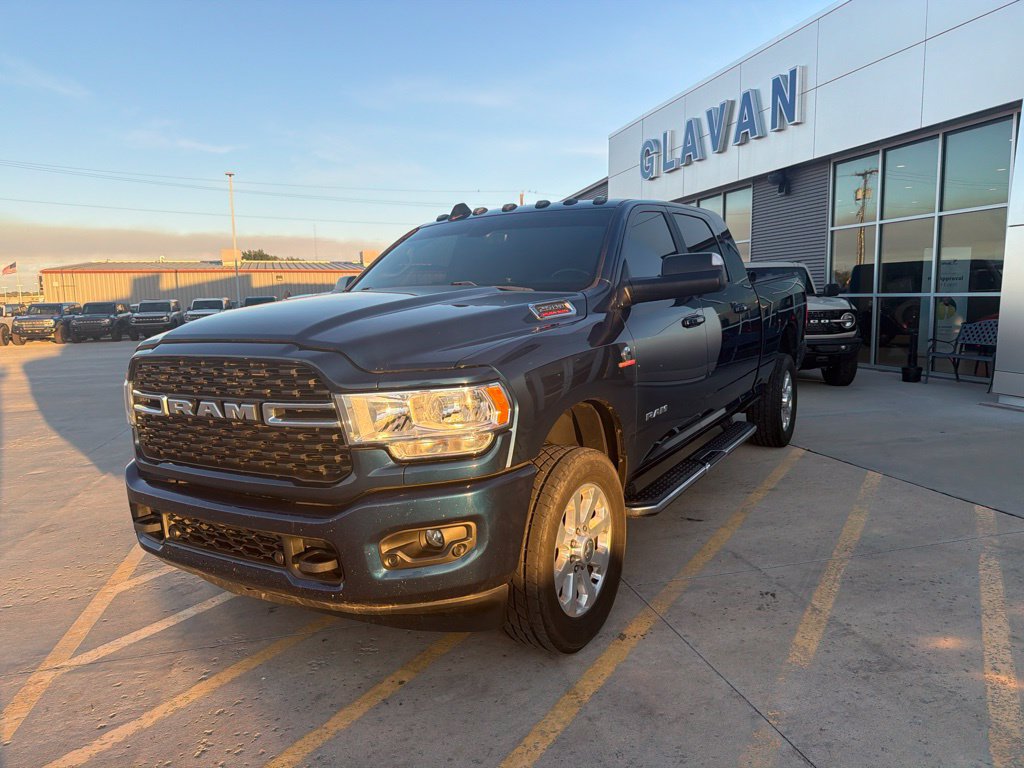 Used 2022 RAM 2500 Big Horn w/ Level A Equipment Group AWD/4WD image 3