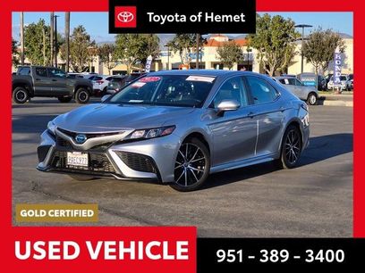 Used 2022 Toyota Camry SE