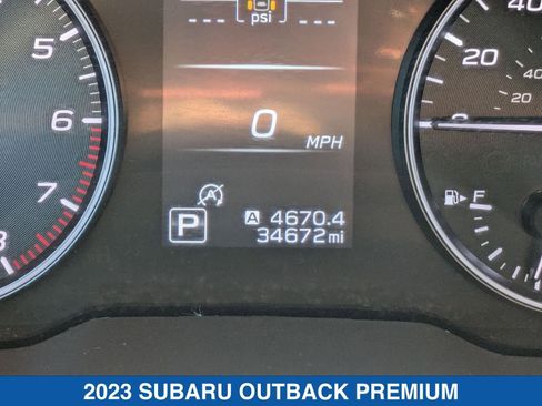 Certified 2023 Subaru Outback Premium image 18