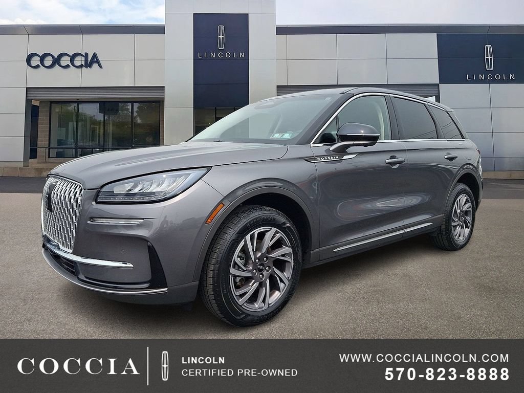 Certified 2023 Lincoln Corsair AWD w/ Equipment Group 101A image 1